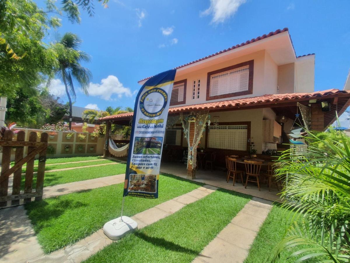 パウリスタ Casa Charme Maria Farinha Bed & Breakfast エクステリア 写真
