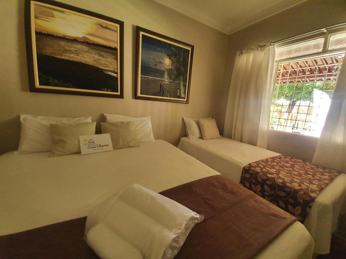 パウリスタ Casa Charme Maria Farinha Bed & Breakfast エクステリア 写真
