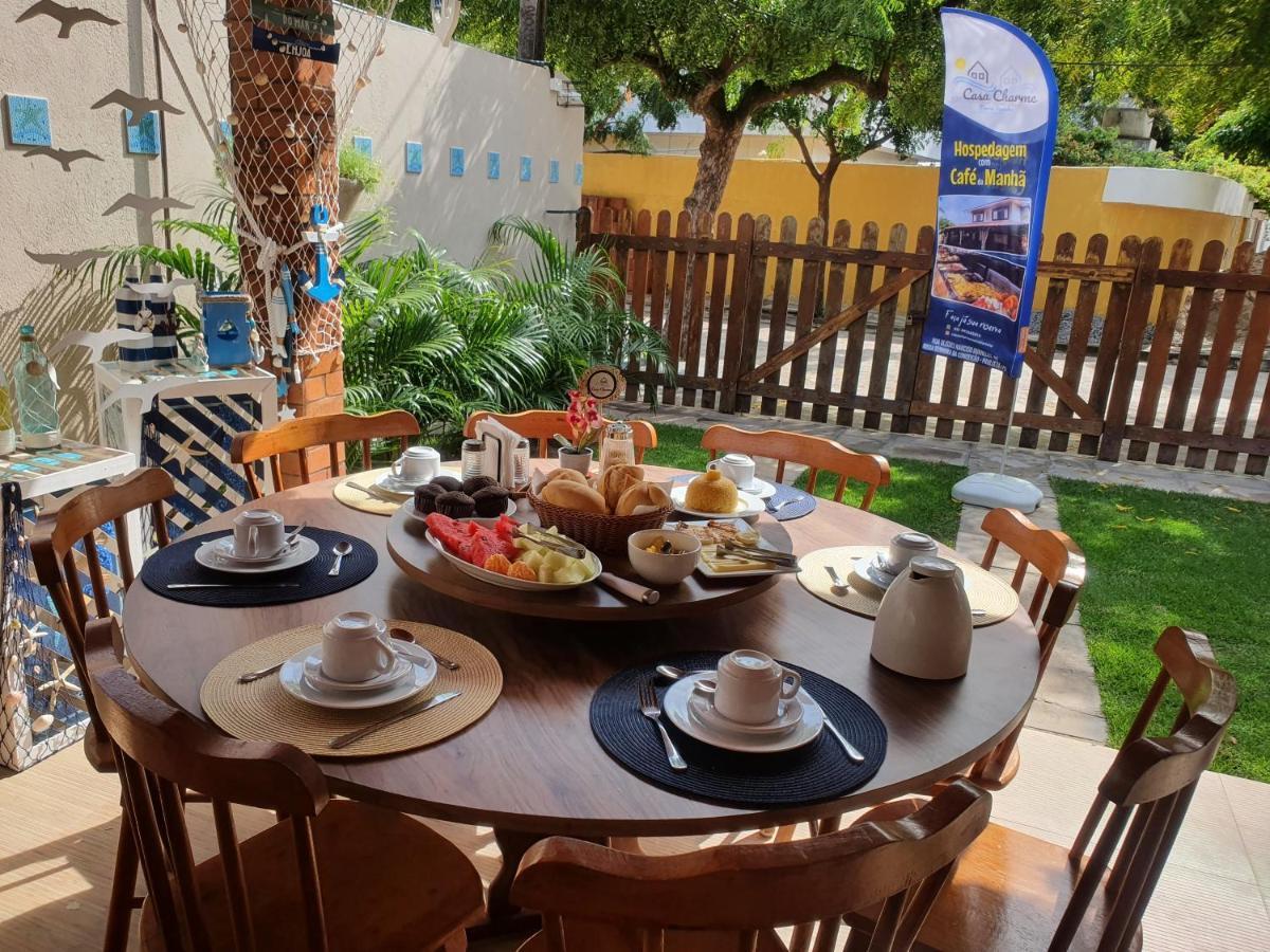 パウリスタ Casa Charme Maria Farinha Bed & Breakfast エクステリア 写真